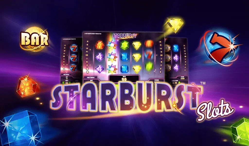 Online slot Starburst om te spelen in Nederland